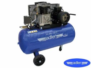 Sprężarka dwucylindrowa kompresor AD 360-100-3T - ADLER (3610.4)