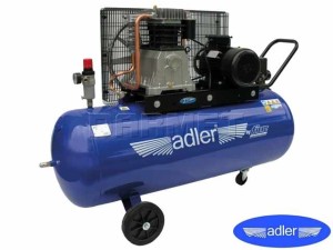 Sprężarka dwucylindrowa kompresor AD 598-200-4TD - ADLER (3611.2)