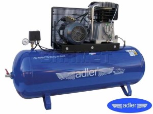 Sprężarka dwucylindrowa kompresor AD 858-270-7,5TD - ADLER (3611.8)