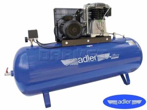 Sprężarka dwucylindrowa kompresor AD 998-500-10TD - ADLER (3611.71)