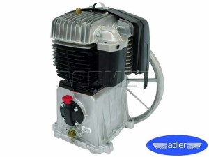 Pompa dwucylindrowa, dwustopniowa BK 119 - ADLER (0090.5)