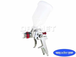 Pistolet lakierniczy R-1007 HVLP średnica dyszy: 2MM - ADLER (MA-R1007/2,0)