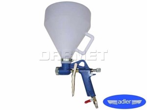 Pistolet do tynków natryskowych AD-8030P, zbiornik 5L - ADLER (MA8030P)
