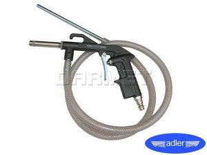 Pistolet pneumatyczny do piaskowania z wężem - ADLER (0206.2)