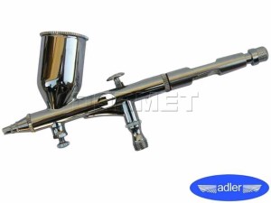 Aerograf AD-7781 z dyszami o średnicy 0,2 / 0,3MM - ADLER (0259.5)