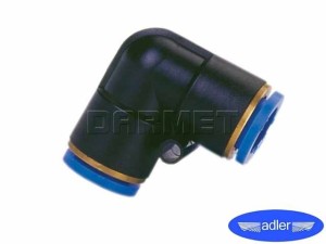 Łącznik AUTO typu "L" na przewód 12MM - ADLER (0116.08)