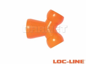 Rozgałęziacz "Y" z 1/2" na 2x1/2", system 1/2"- LOC-LINE (59868.1)