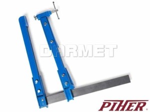 Ścisk tłokowy model 50K, zakres zacisku - 800MM - PIHER (P06708)