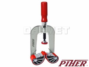 Ścisk krawędziowy UNI-CLAMP, zakres zacisku - 10-65MM - PIHER (P57100)
