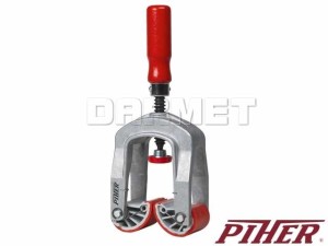 Ścisk krawędziowy aluminiowy, zakres zacisku - 10-48MM - PIHER (P57102)