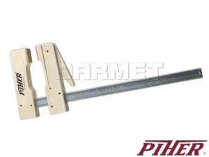 Ścisk drewniany, zakres zacisku - 400MM - PIHER (P25040)