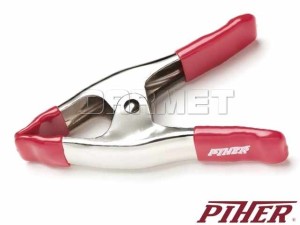 Ścisk sprężynowy metalowy, zakres zacisku - 85MM - PIHER (P30009)