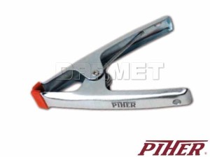 Ścisk sprężynowy metalowy, zakres zacisku - 25MM - PIHER (P57025)