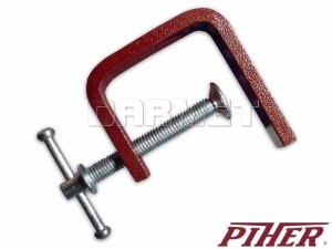 Ścisk śrubowy model G Clamps, zakres zacisku - 70MM - PIHER (P55070)