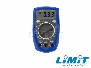 Multimetr elektroniczny mini | 200-2000 mV- 20-200-500 V/200-500 V - Limit 128600103