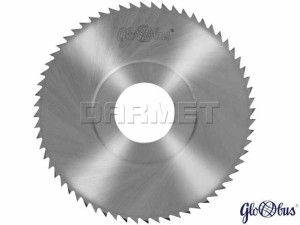 Frez tarczowo-piłkowy HSS 80 x 22 x 4 mm / 64z Aw 5 GLOBUS (FP120-0080-0003)