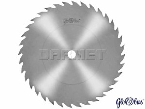 Piła do cięcia wzdłużnego drewna miękkiego 550 x 30 x 3,5 mm GLOBUS (PT110-0550-0002)