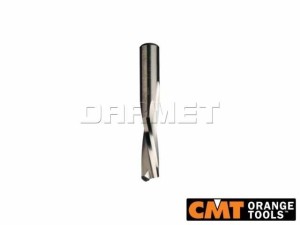 Frez spiralny wykańczający - negatyw | 6,35 x 19,05 x 6,35 mm - CMT (192.007.11)