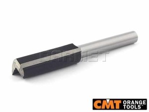 Frez prosty wiercący, 8 x 30 x 18 mm - CMT (174.181.11)