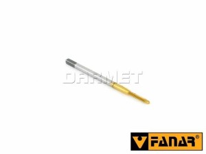 Gwintownik maszynowy wysokowydajny HSS-E, powłoka TiN, DIN 371-B - gwint metryczny zwykły M2, przelotowy (Rm ≤ 800) - FANAR (C2-113101-0020)