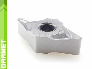 Płytka skrawająca do toczenia aluminium - DNGG 110404 ALU PVD