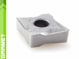 Płytka skrawająca do toczenia aluminium - CNGG 120408 ALU PVD