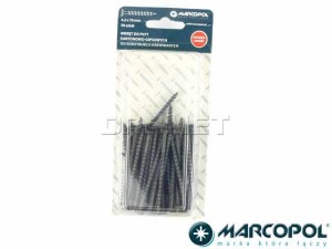 Wkręty do płyt kartonowo-gipsowych 4,2 x 70 mm, 50 szt. - MARCOPOL (QB0080)