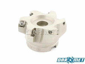 Frez składany nasadzany 80 mm, walcowo-czołowy | 6-ostrzowy - SEKT (FB75SP12)