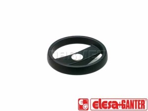 Koło ręczne wieloramienne VRTP.125-A14-K | 78612-R-K - ELESA+GANTER