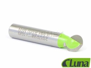 Frez kulisty R5 do drewna | 10 x 9 x 8 mm - LUNA (21017-0106)