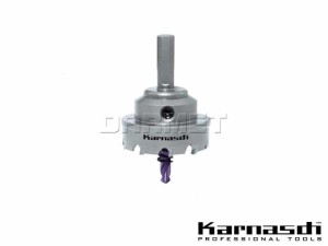 Otwornica węglikowa EASY-CUT 5 z akcesoriami - 64MM - KARNASCH (20.1020)