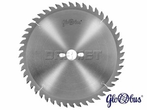 Piła z węglikami HM do cięcia poprzecznego drewna litego 450 x 30 x 4,2 mm GLOBUS (PS210-0450-0002)