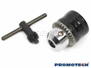 Uchwyt wiertarski kluczykowy PTRt | 3 - 16MM - 3/4" - PROMOTECH