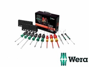 Zestaw 12 wkretaków warsztatowych, izolowanych XXL Comfort - WERA (05136270001)