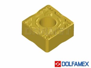 Płytka skrawająca do toczenia - CNMG 120404-DF TP15C - DOLFAMEX