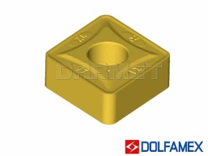 Płytka skrawająca do toczenia - CNMG 120416-DMR TP25C - DOLFAMEX