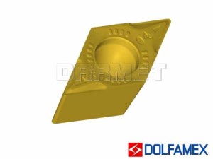 Płytka skrawająca do toczenia - DCMT 11T304-DM TP25C - DOLFAMEX