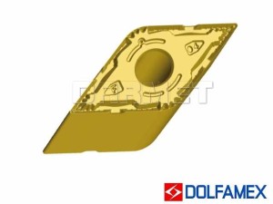 Płytka skrawająca do toczenia - DNMG 150608-DF TP15C - DOLFAMEX