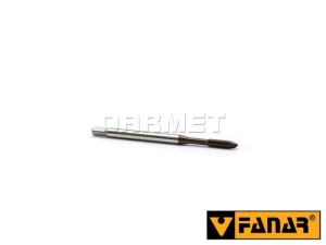 Gwintownik maszynowy wysokowydajny HSS-E do aluminium, powłoka TiCN, DIN 371-B - gwint metryczny zwykły M3, przelotowy (Rm ≤ 800) - FANAR (C2-115601-0030)