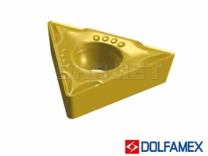 Płytka skrawająca do toczenia - TCMT 110204-DF TP15C - DOLFAMEX