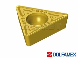 Płytka skrawająca do toczenia - TCMT 16T308-DM TP25C - DOLFAMEX