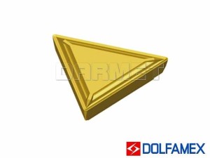 Płytka skrawająca do toczenia - TPMR 160308-DFM TP25C - DOLFAMEX