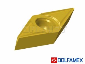 Płytka skrawająca tokarska VBMT 160408 TP15C - DOLFAMEX