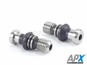 Końcówka ściągająca (grzybek) przelotowa do DIN69871.45-A 65MM - APX (9882)