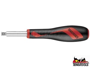 Pokrętło wkrętakowe, M380015-C z chwytem kwadratowym 3/8", długość: 255MM - TENGTOOLS (3486-0205)