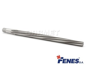 Rozwiertak ręczny stożkowy o zbieżności 1:50, DIN9-B HSS - 10MM - FENES