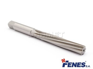 Rozwiertak ręczny wykańczak trzpieniowy stały, DIN206-B HSS - 14MM - FENES