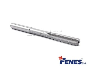 Rozwiertak maszynowy wykańczak trzpieniowy z chwytem walcowym, DIN212-C HSS-E - 9MM - FENES