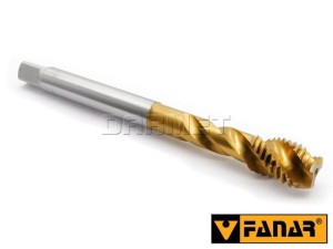 Gwintownik maszynowy M48 wysokowydajny 800X HSS-E | DIN 376 | nieprzelotowy - FANAR (D2-513X01-0480)