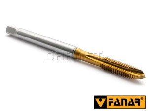 Gwintownik maszynowy wysokowydajny 800X HSS-E, DIN 371 - gwint metryczny ISO M10x0,75, przelotowy, drobnozwojny - FANAR (C2-113X01-0102)